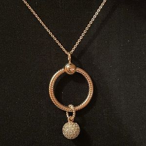 New PANDORA Necklace with pendant